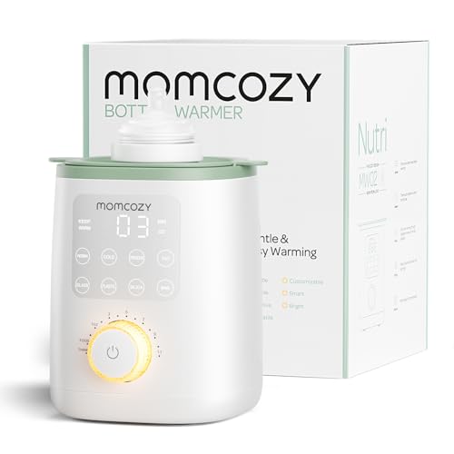 Momcozy MW02 bottle warmer front view