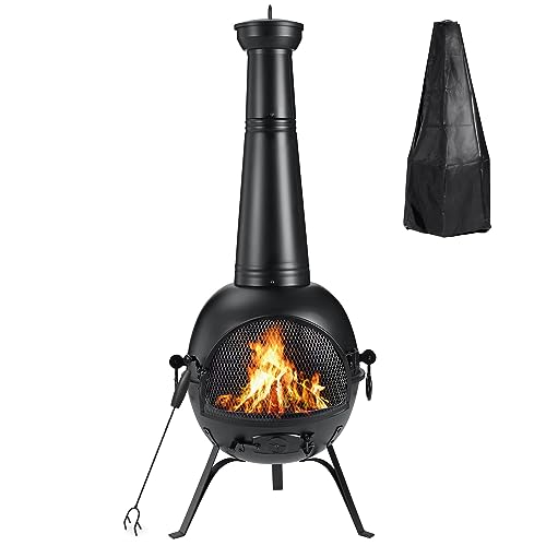SINGLYFIRE Prairie Fire outdoor chiminea