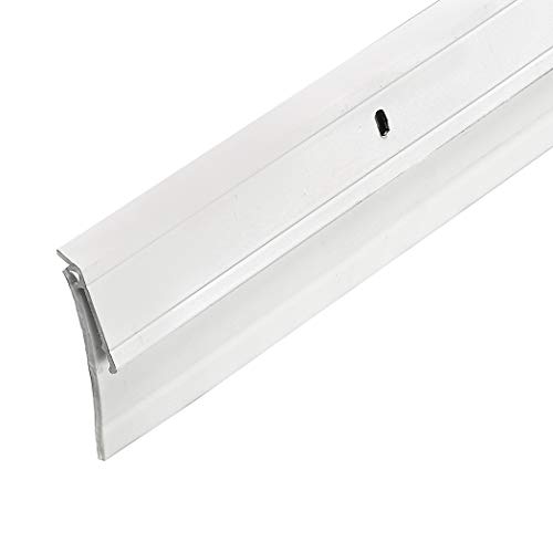 Frost King A62/36WH Premium Extra Wide Door Sweep white profile