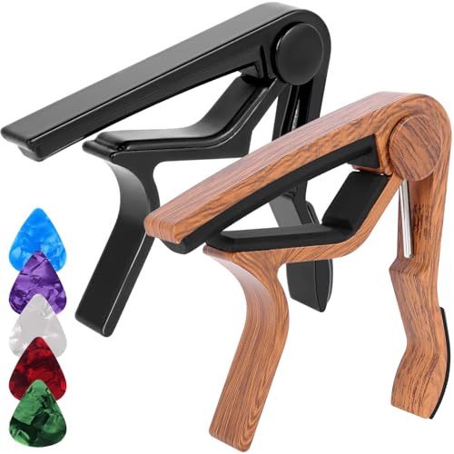 Ortarco GC-159-WB-2 two pack guitar capos