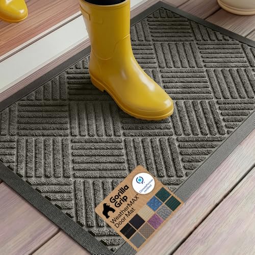 GORILLA GRIP WeatherMAX Gray Diamond mat