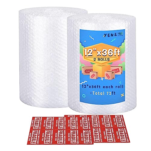 Yens bubble cushioning wrap 2 pack