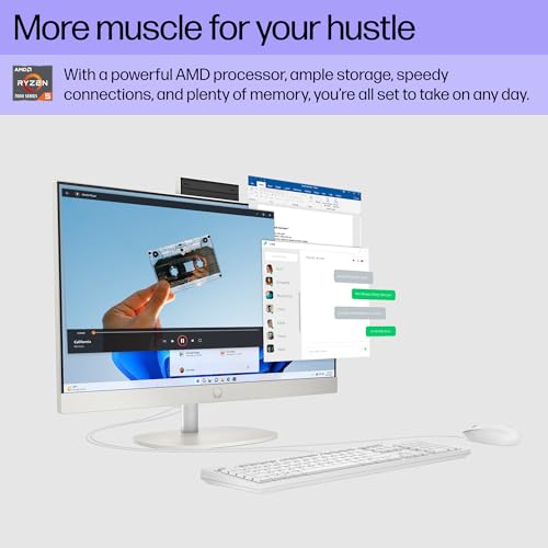 HP 24-cr0002 screen and micro-edge display
