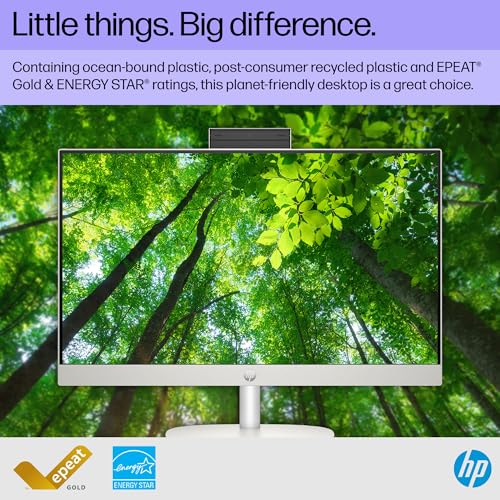 Ports and connectivity on HP All-in-One PC