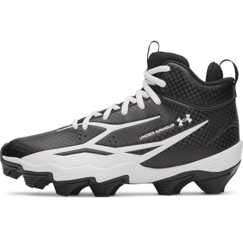 Under Armour Boys' Spotlight Hammer JR RM Cleats side profile