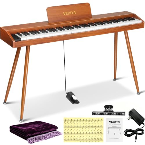 Vediya VE28 digital piano front view