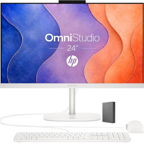 HP 24-inch OmniStudio All-in-One front view