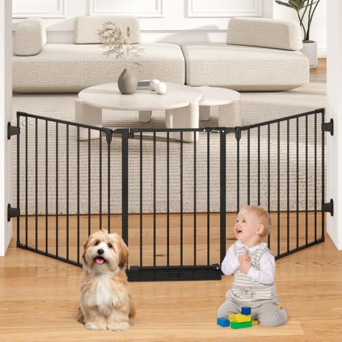Cideny 78 inch extra wide baby gate
