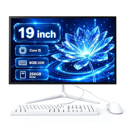 MECHAZER NX 19 Inch All-in-One PC front view