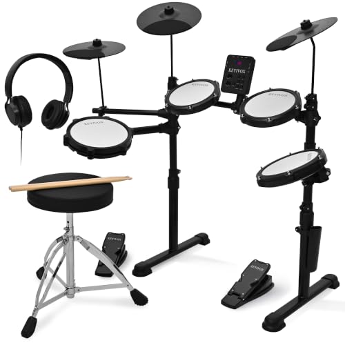 KEYIVOX MTC20 electronic drum set full view