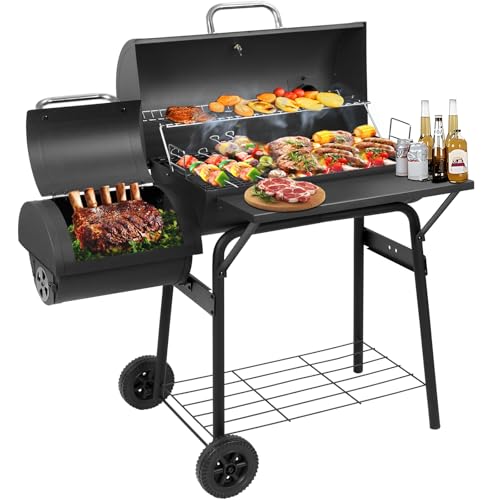 DNKMOR Charcoal Grill front view