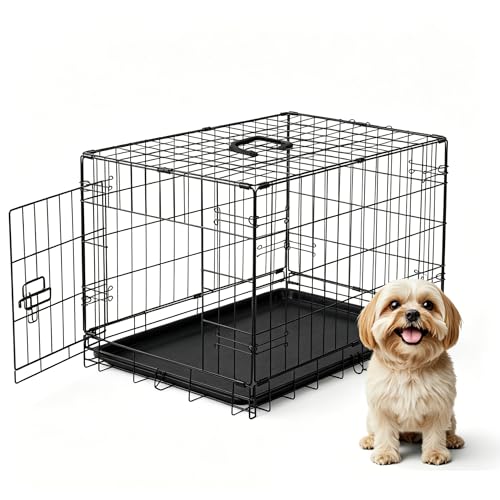 DUMOS Dog Crate 30 Inch main view