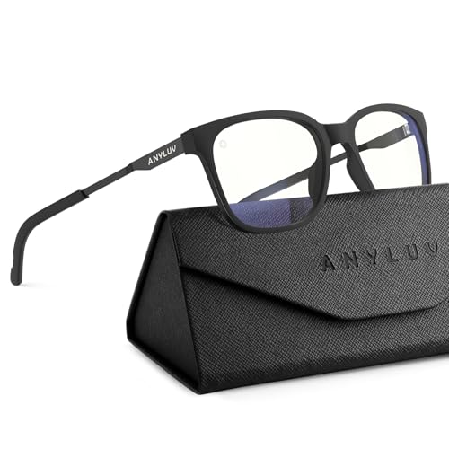 ANYLUV A114 blue light glasses front view