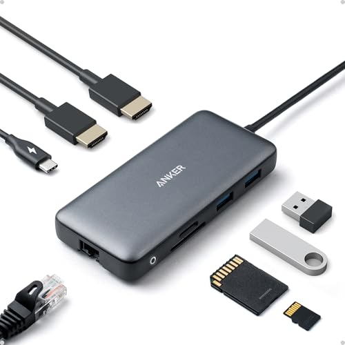 Anker PowerExpand 8-in-1 hub top view