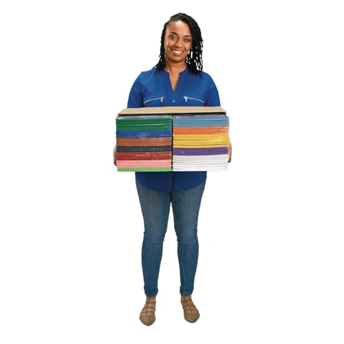 Colorations construction paper classroom pack box