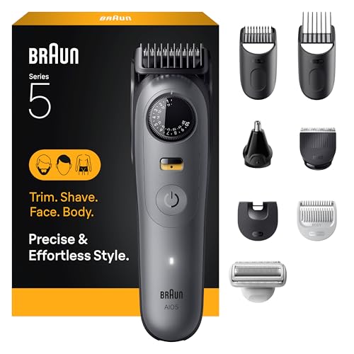 Braun Series 5 5510 groomer front view