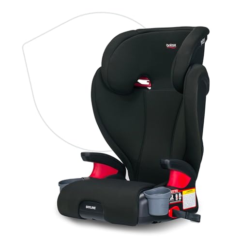 Britax Skyline 2-Stage Booster in Dusk color