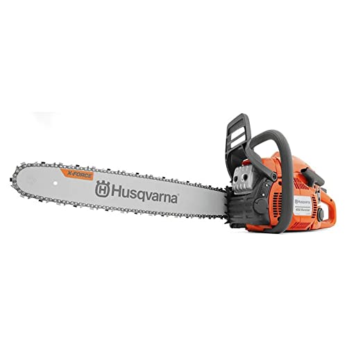 Husqvarna 450 Rancher 20 inch chainsaw view