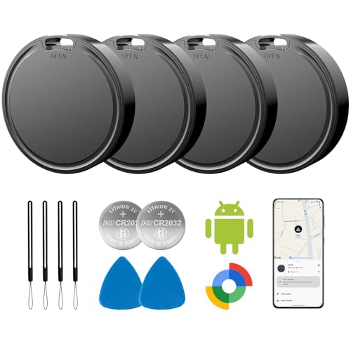 Vodyfu Otag 4 Pack tracker set