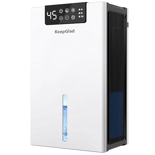 KeepGlad 98OZ dehumidifier front view