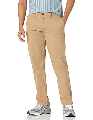 Amazon Essentials Men's Chino Pants Dark Khaki