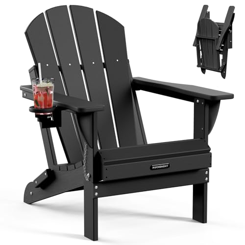 MUCHENGHY Folding Adirondack Chair front view