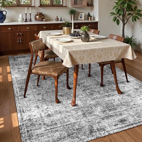 Non-slip TPR backing of the HIRUG rug