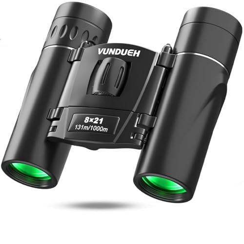 vundueh Mini Compact Binoculars black