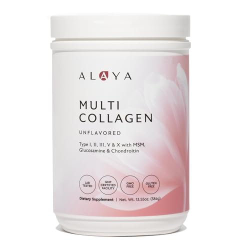 Alaya Naturals Multi Collagen front label