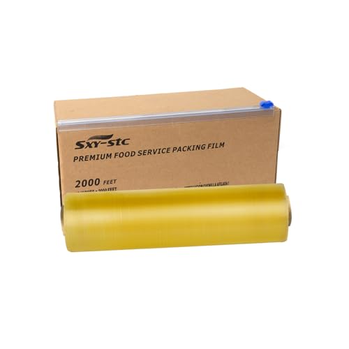 SXY-STC 12 Inch x 2000 Feet Plastic Cling Wrap box