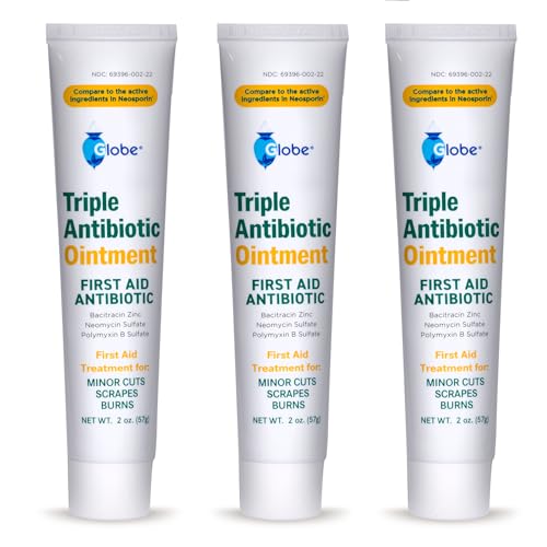 Globe Triple Antibiotic Ointment 3 pack box