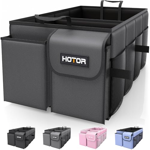HOTOR Trunk Organizer black view