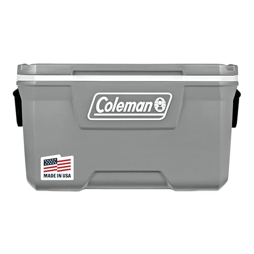 Coleman Classic Series 70-Quart Cooler in Rock Grey