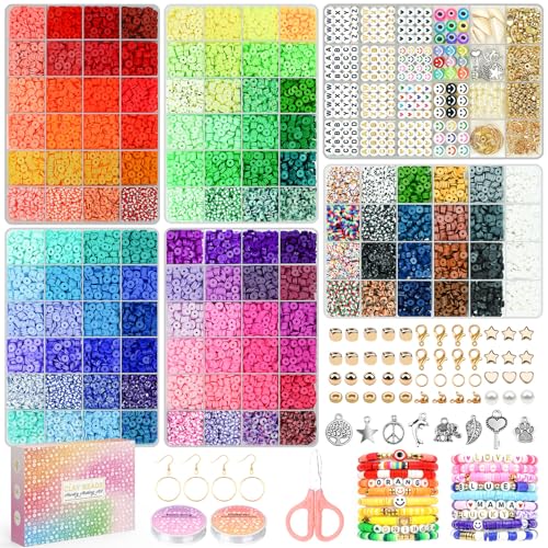 Sistenia clay beads kit overview