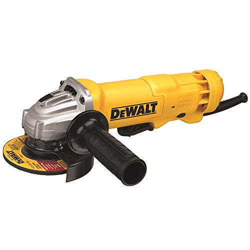 DEWALT DWE402W 4-1/2 inch angle grinder profile