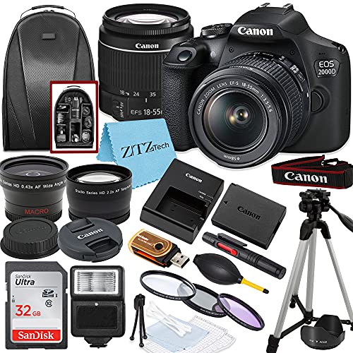 Canon EOS Rebel T7 camera body
