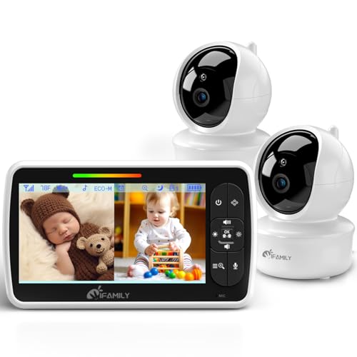 iFamily 431 split screen monitor display