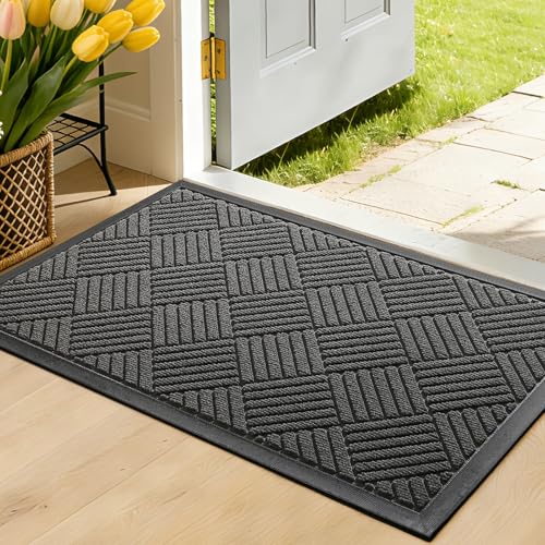 WELDUN front door mat top view