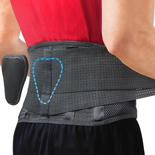 Sparthos Back Brace Black XL front view