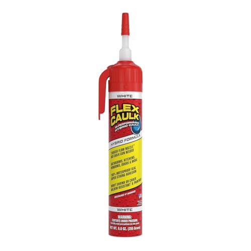 Flex Seal Flex Caulk White 9 oz bottle