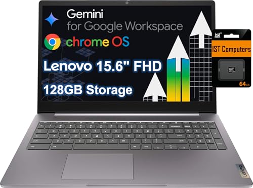 ist computers Lenovo Chromebook 15 front view