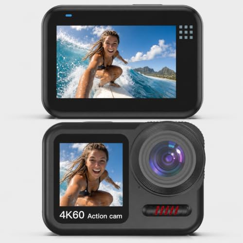 Xoieod 860A Action Camera front view