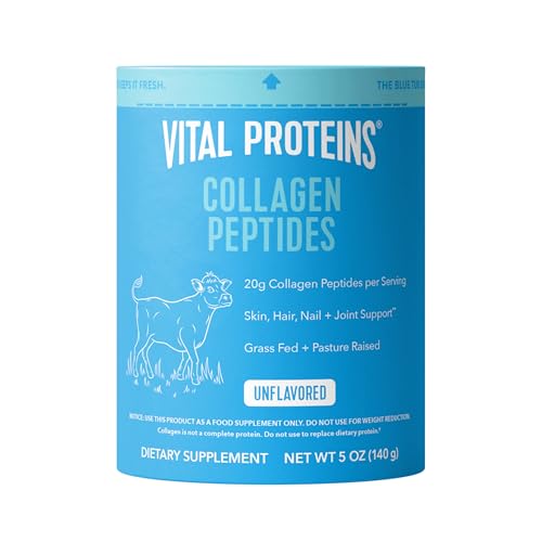 Vital Proteins Collagen Peptides Powder 5oz front view