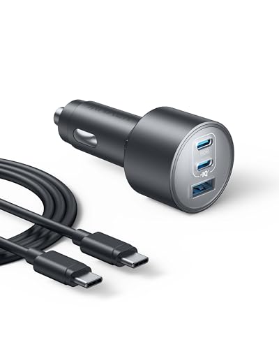 Anker 167.5W Car Charger front view