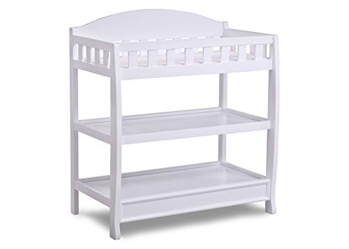 Delta Children Infant Changing Table White