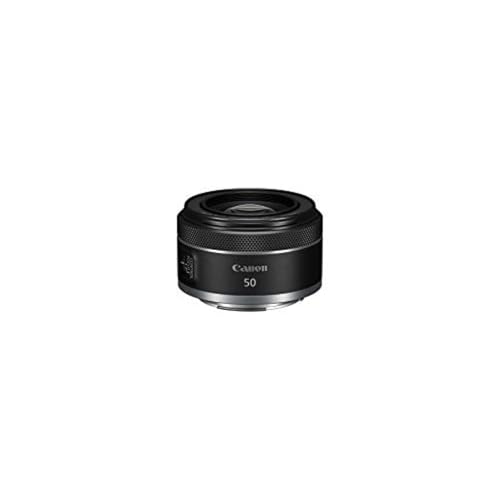 Canon RF 50mm F1.8 STM lens front view