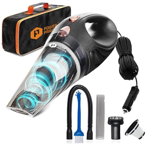 Power Practical ThisWorx handheld car vacuum