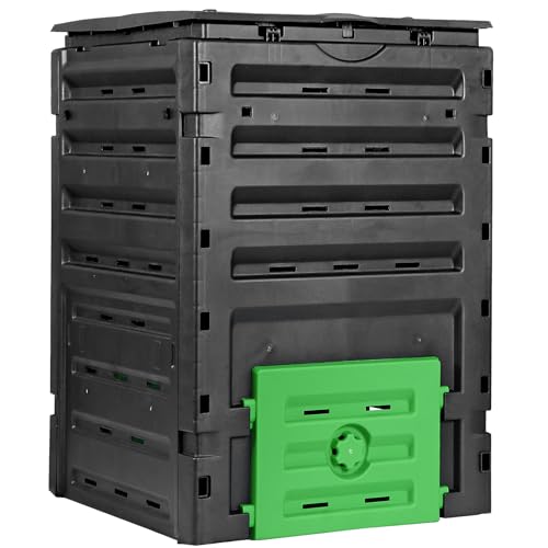 JupiterForce 120 Gallon Large Compost Bin