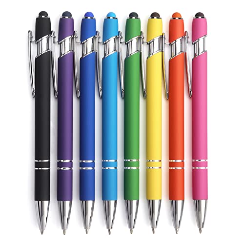 Bribobo 8 pack stylus pens set