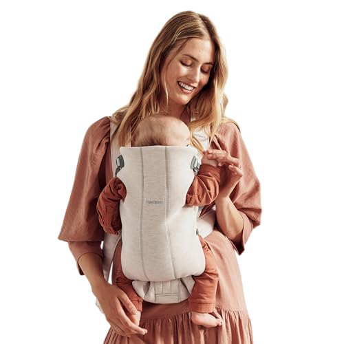 BabyBjörn Baby Carrier Mini front view